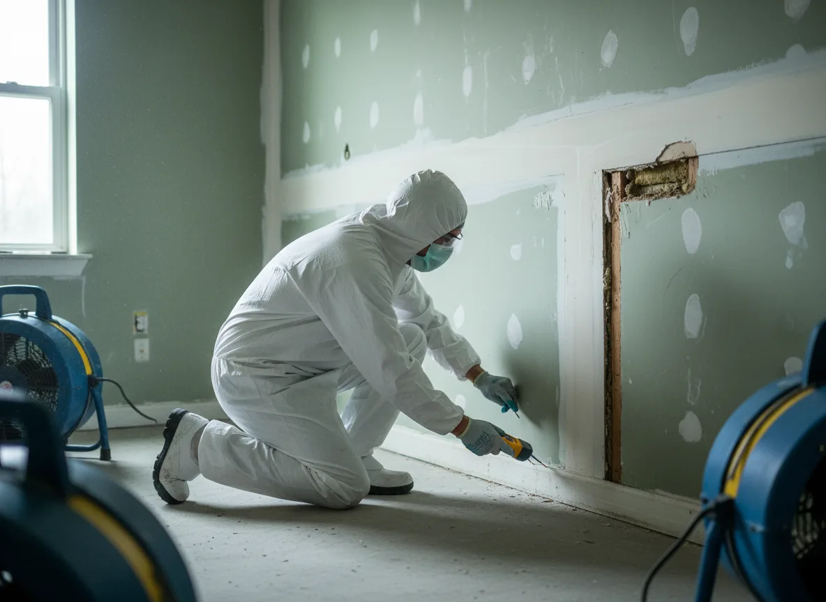Water Damage Restoration company in San Diego, TX